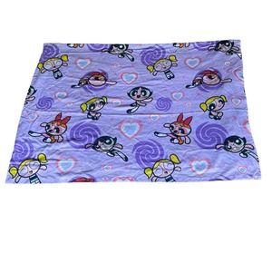 Vintage Y2K Powerpuff Girls Flat Sheet Twin